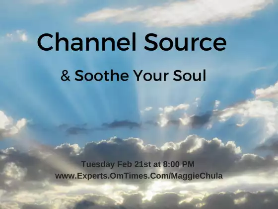 Channel Source and Soothe Your Soul