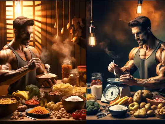 Carb Consumption Off-Season vs. Pre-Contest