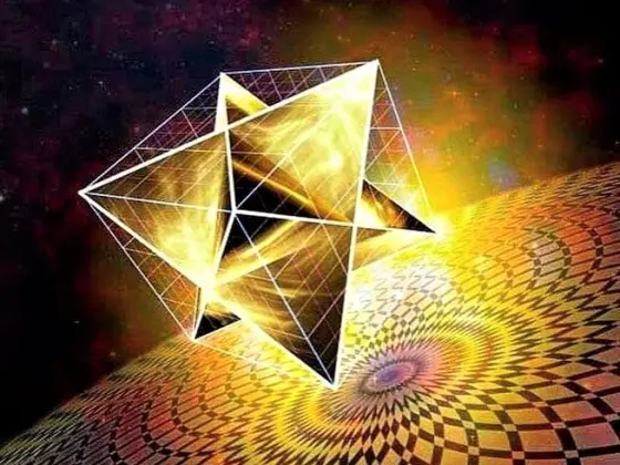 Ative e programe seu Merkaba